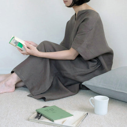 ハーフスリーブ　カフタン