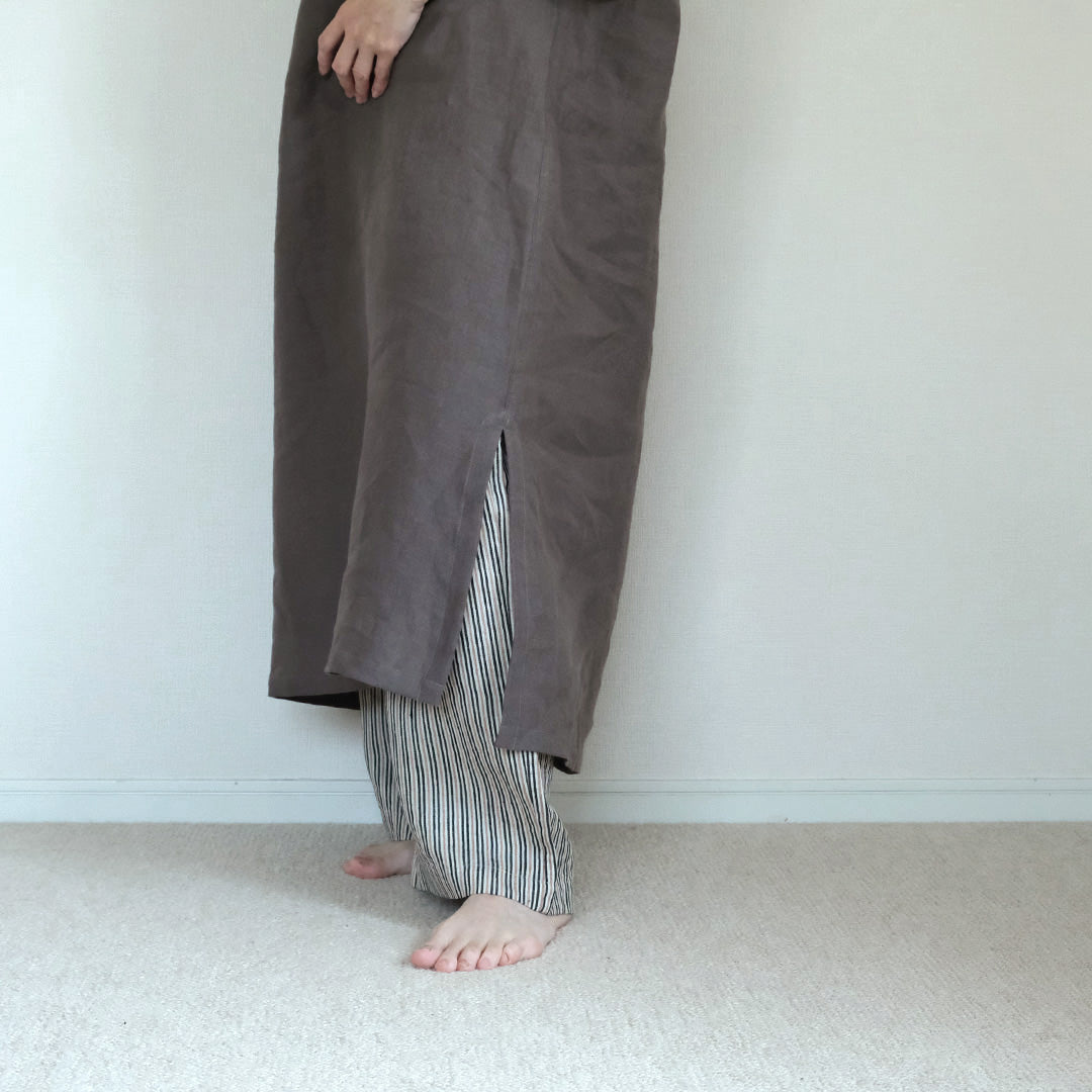 ハーフスリーブ　カフタン
