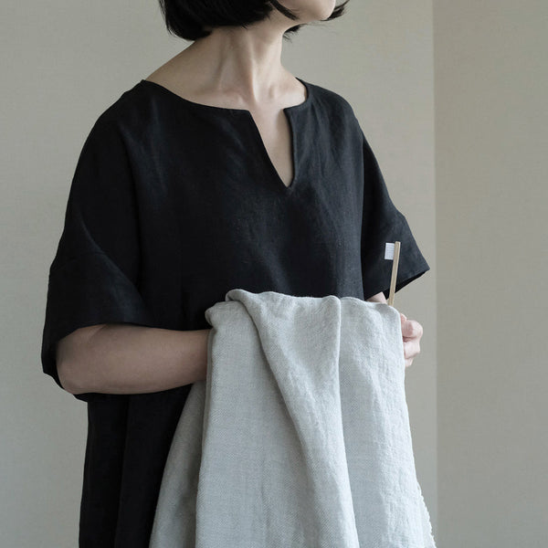 ハーフスリーブ　カフタン