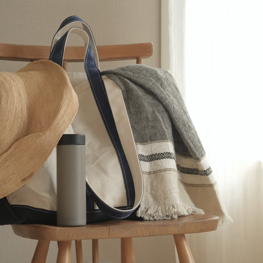 LIBECO フェイスタオル　ベルジャン