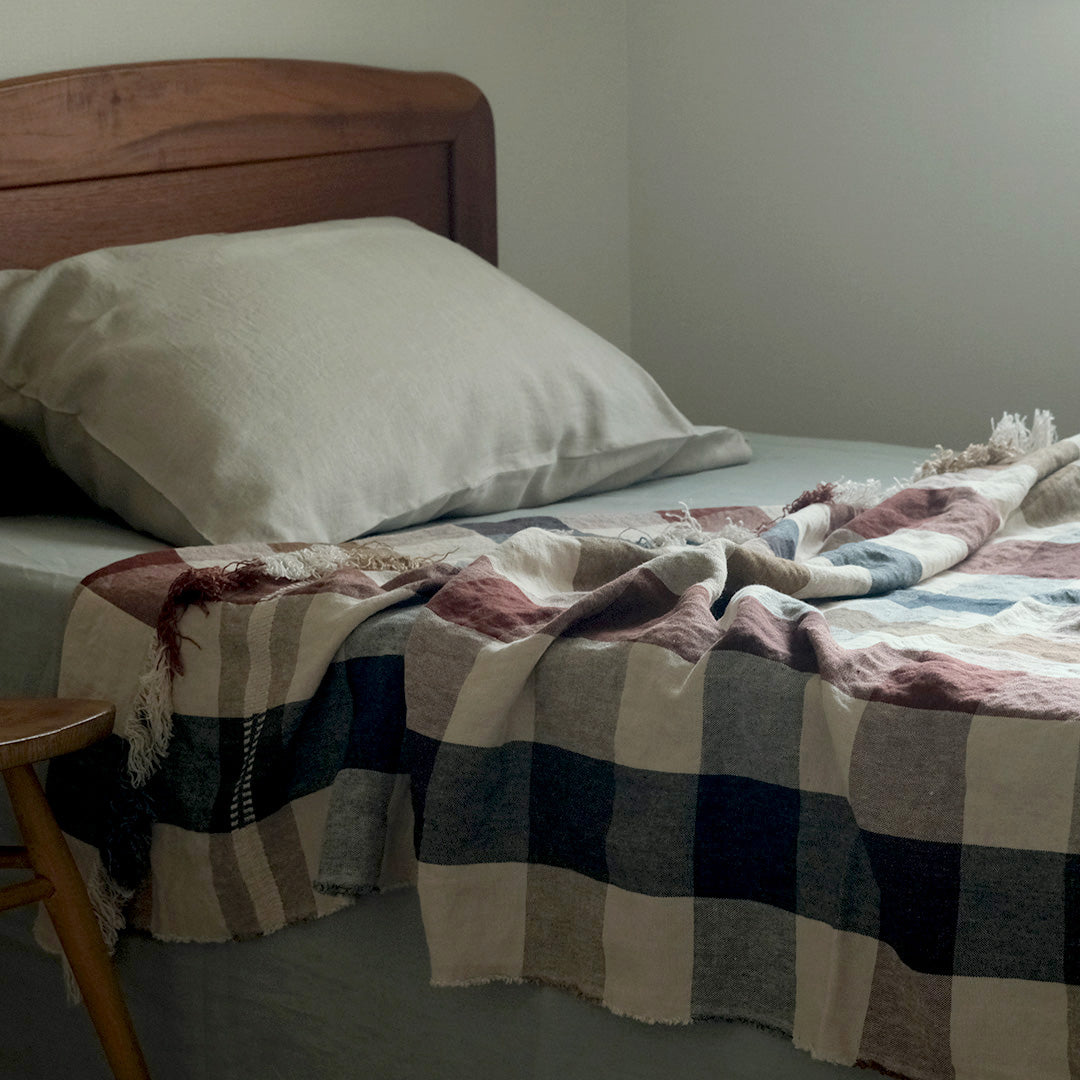 ブランケットやベッドカバーに