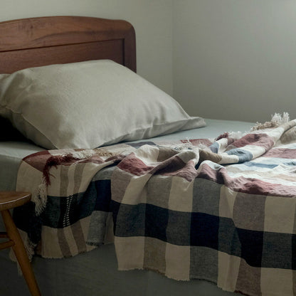 ブランケットやベッドカバーに