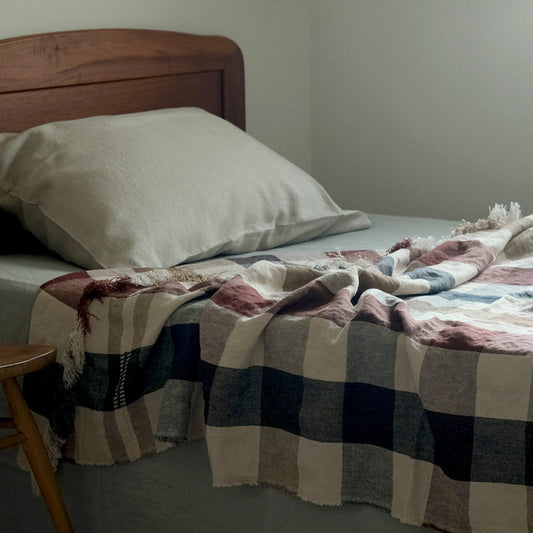 ブランケットやベッドカバーに