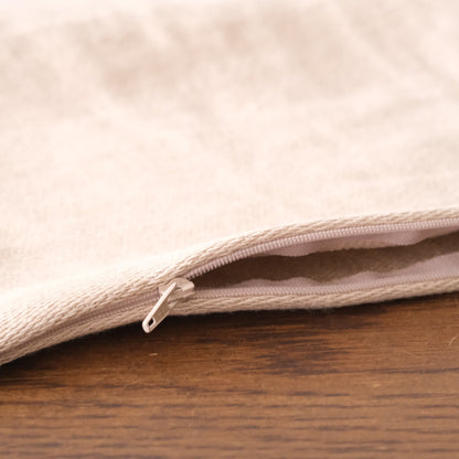 ファスナー式です