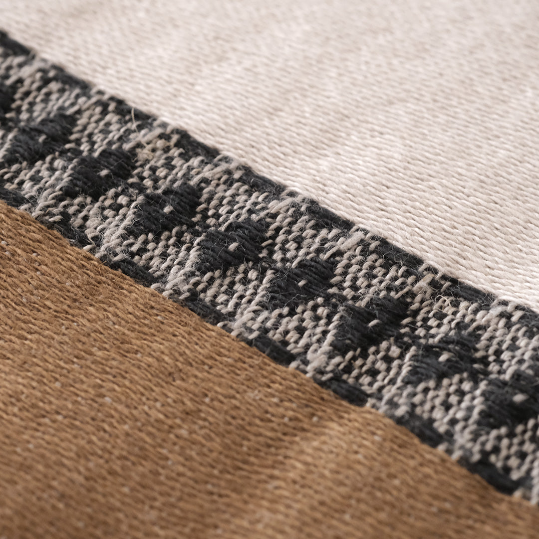 LIBECO クッションカバー　エティエンヌ