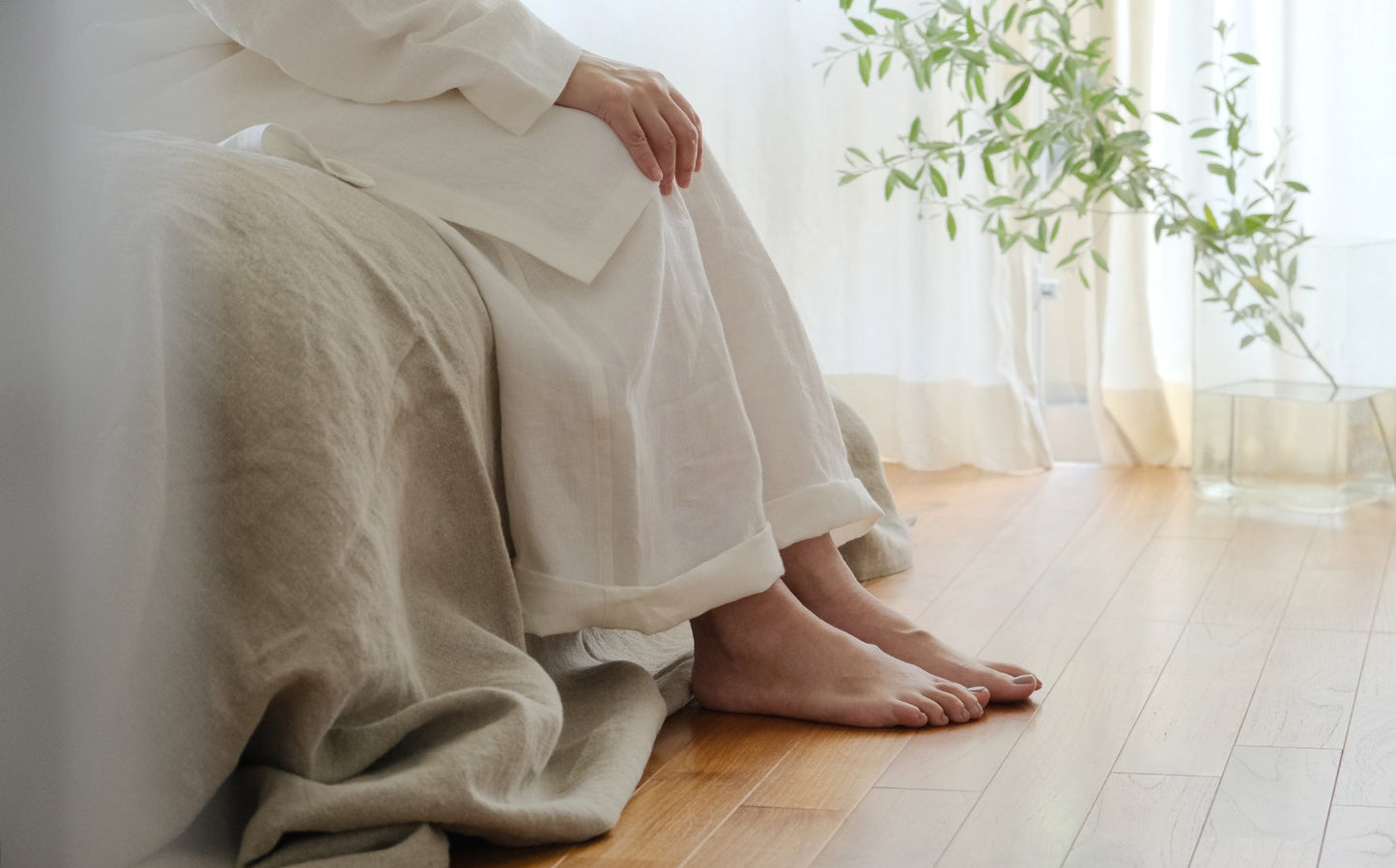 LIBECO スローケット　ハドソン