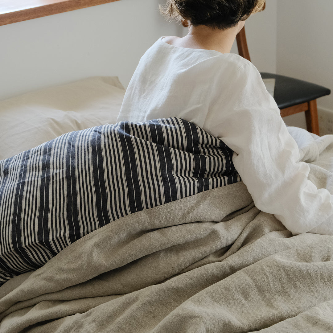 LIBECO デュベカバー　タック