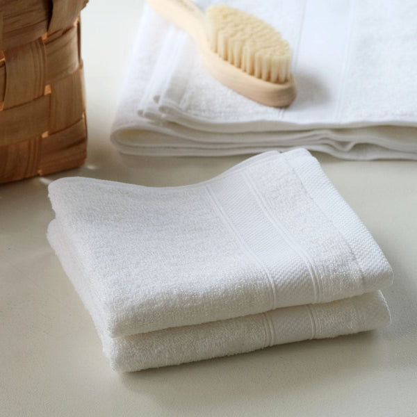 LIBECO タオル　シミ