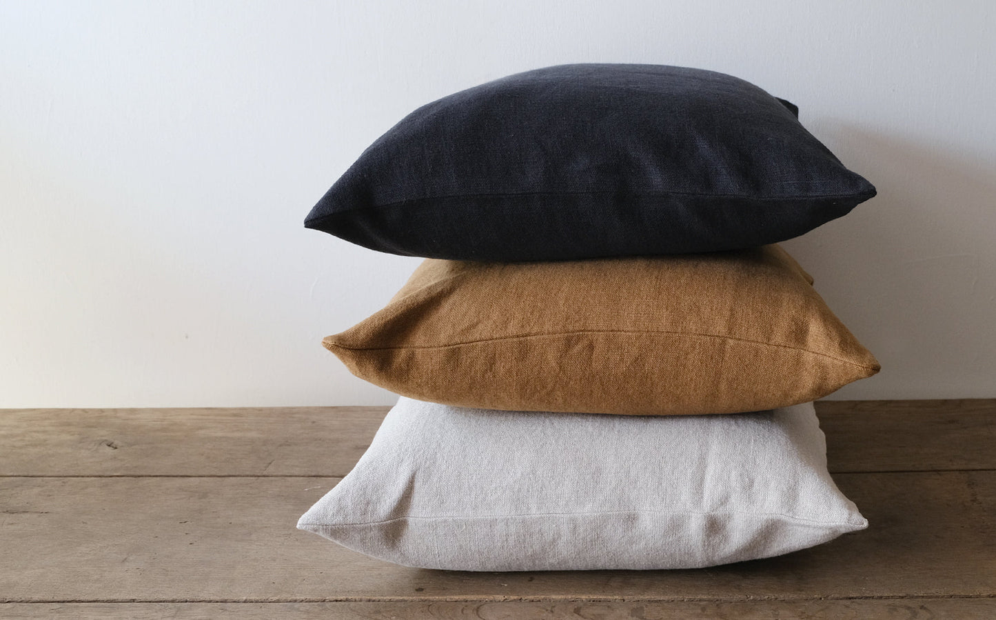 LIBECO クッションカバー  ハドソン