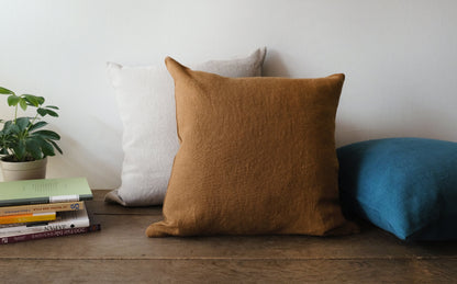 LIBECO クッションカバー  ハドソン