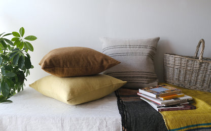 LIBECO クッションカバー  ハドソン