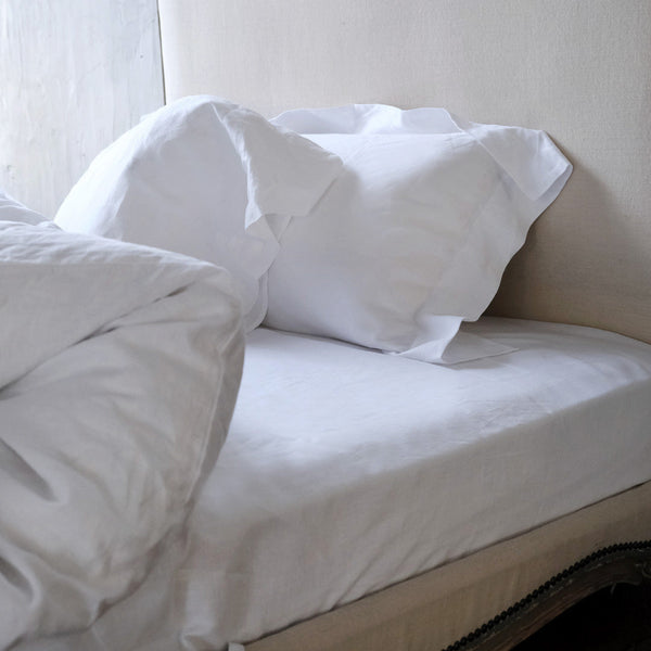 LIBECO フィッテッドシーツ　クラシックス