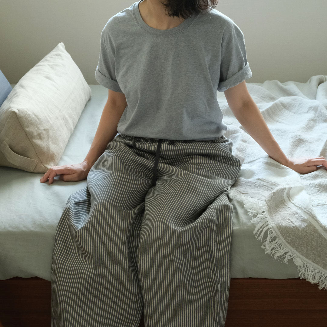 リネンスリープパンツ　セーラーズ