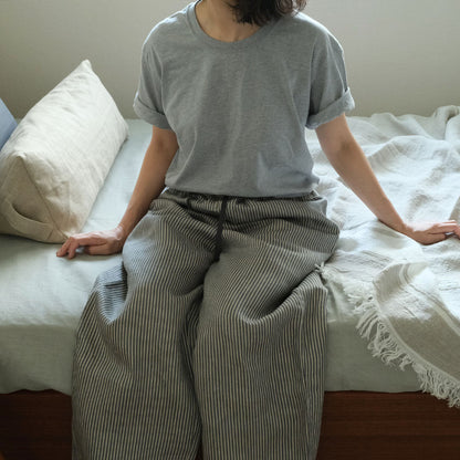 リネンスリープパンツ　セーラーズ