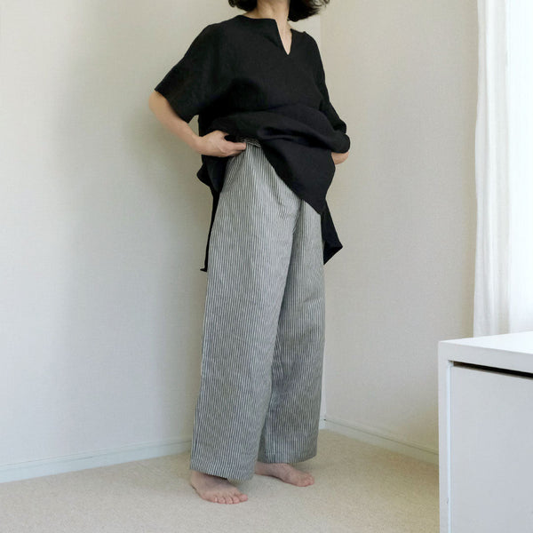 リネンスリープパンツ　セーラーズ