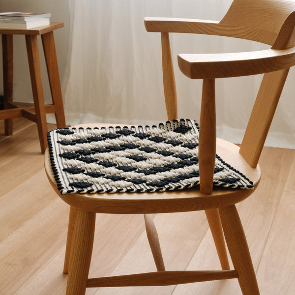 【在庫限り】［ANTOTE HOME］チェアシート　ROMBETTI