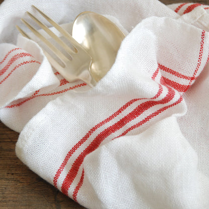 LIBECO キッチンクロス　コンフィチュール