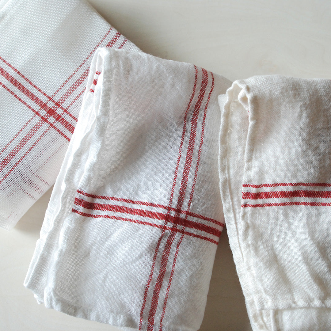 LIBECO キッチンクロス　コンフィチュール