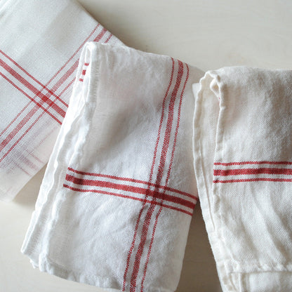 LIBECO キッチンクロス　コンフィチュール