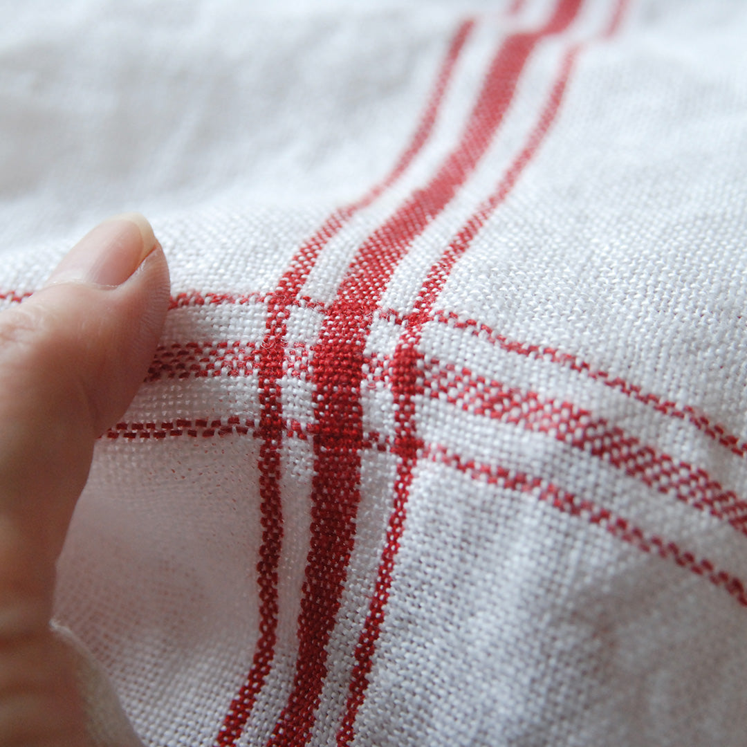 LIBECO キッチンクロス　コンフィチュール