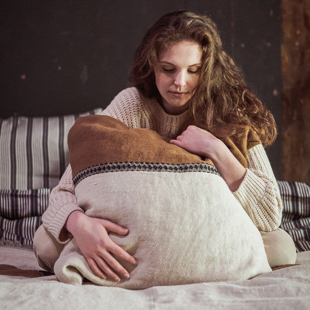 くったりとした柔らかな肌触り