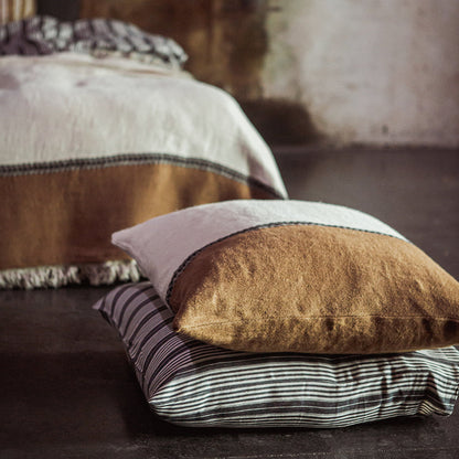 LIBECO クッションカバー　エティエンヌ