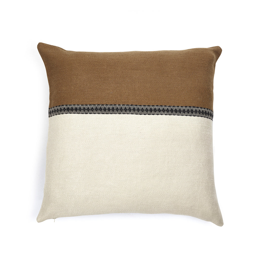 LIBECO クッションカバー　エティエンヌ