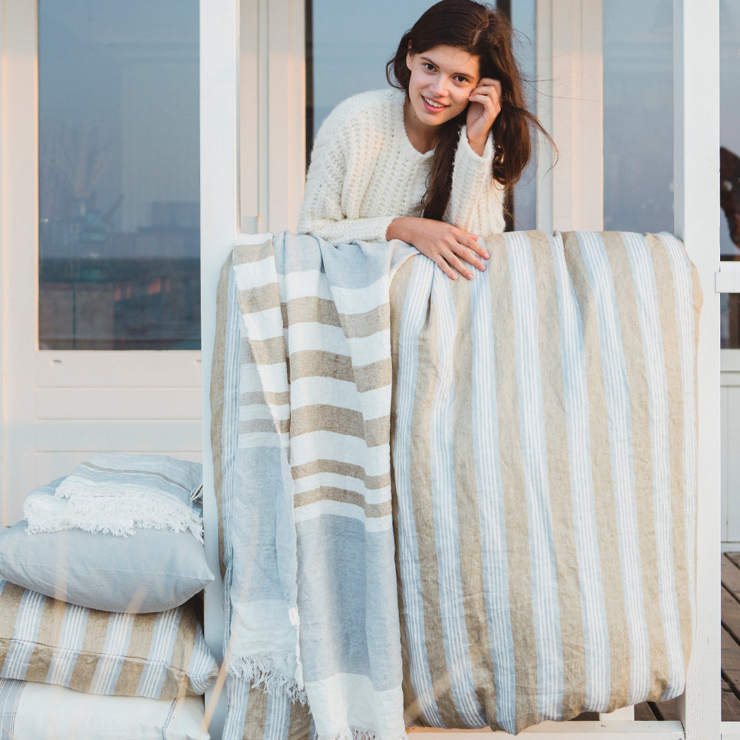 LIBECO デュベカバー　マオラ