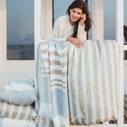 LIBECO デュベカバー　マオラ