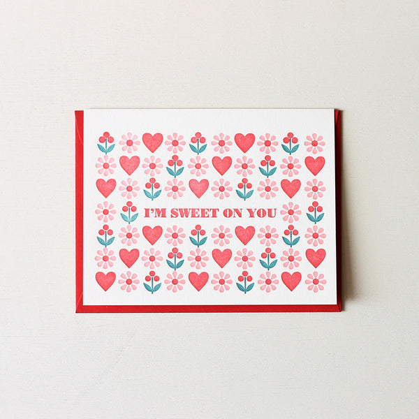［Dutch Door Press］カード I'm sweet on you