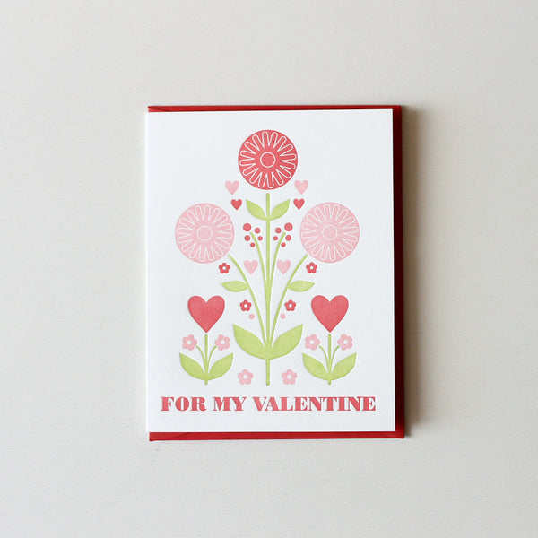 ［Dutch Door Press］カード for my valentine