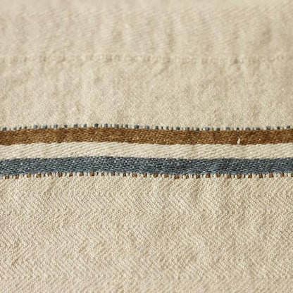 LIBECO クッションカバー　オーバーン