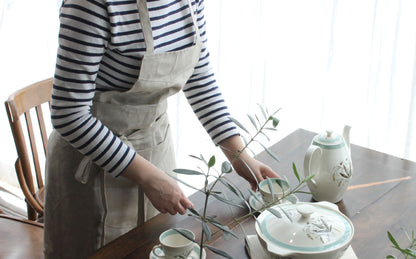 LIBECO エプロン　ビストロ