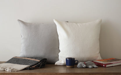 LIBECO クッションカバー  ハドソン