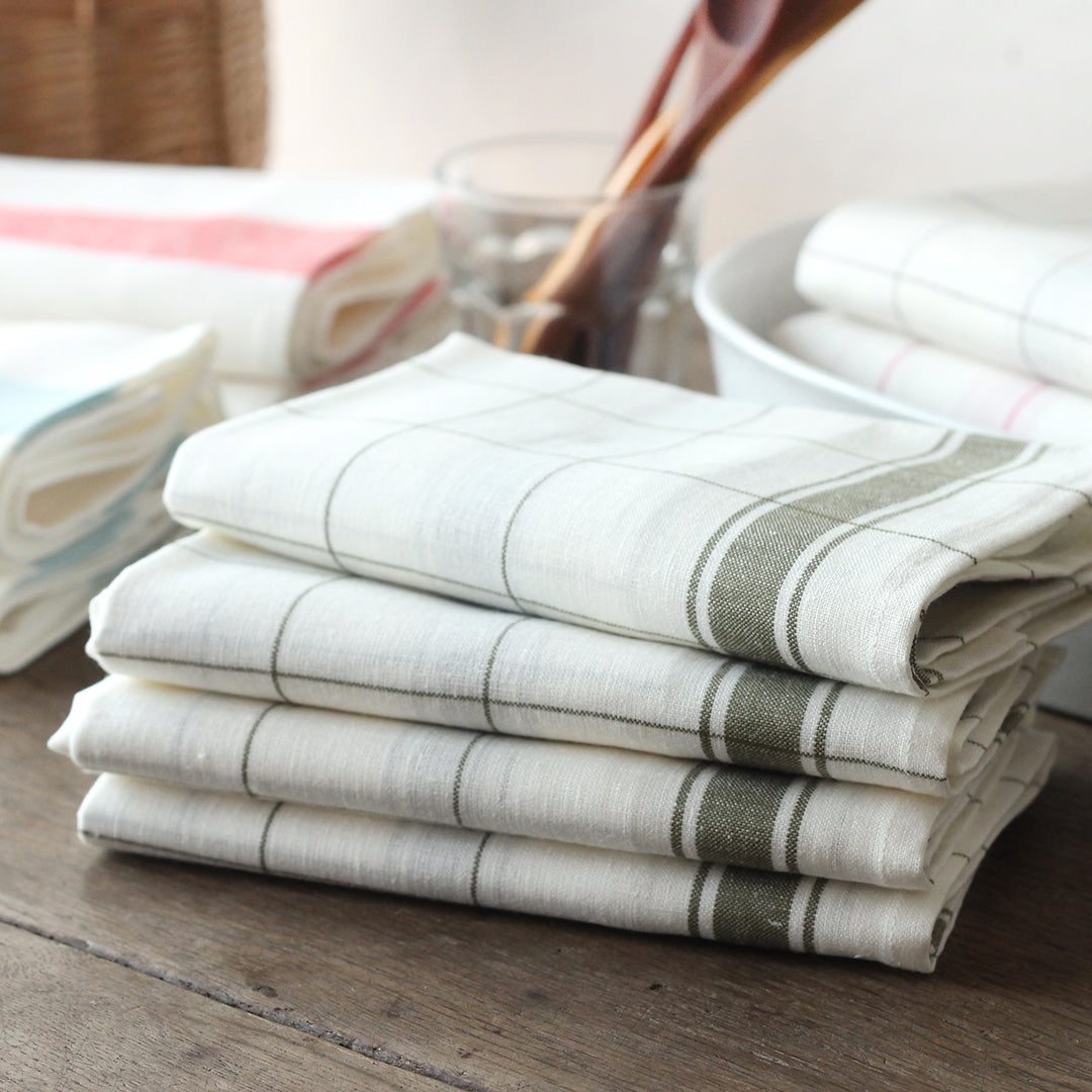 LIBECO キッチンクロス　パルマ