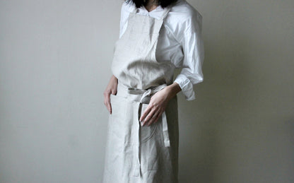 LIBECO エプロン　ビストロ