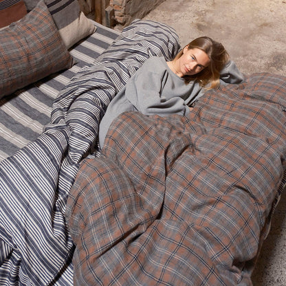 LIBECO デュベカバー　ジュード