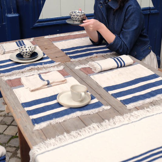 LIBECO プレースマット　マリーナ