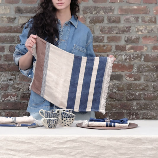 LIBECO プレースマット　マリーナ