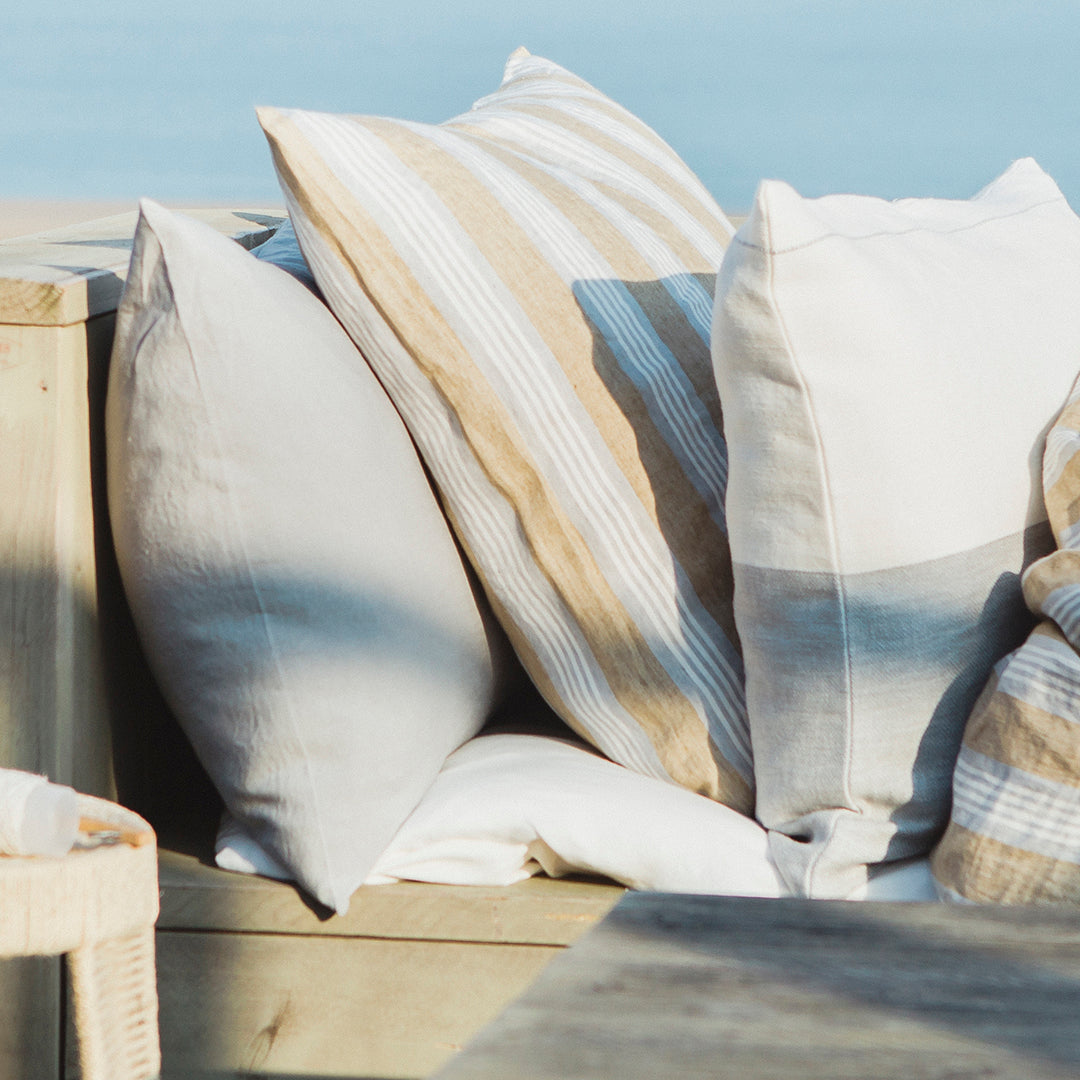 LIBECO ピローケース　マオラ