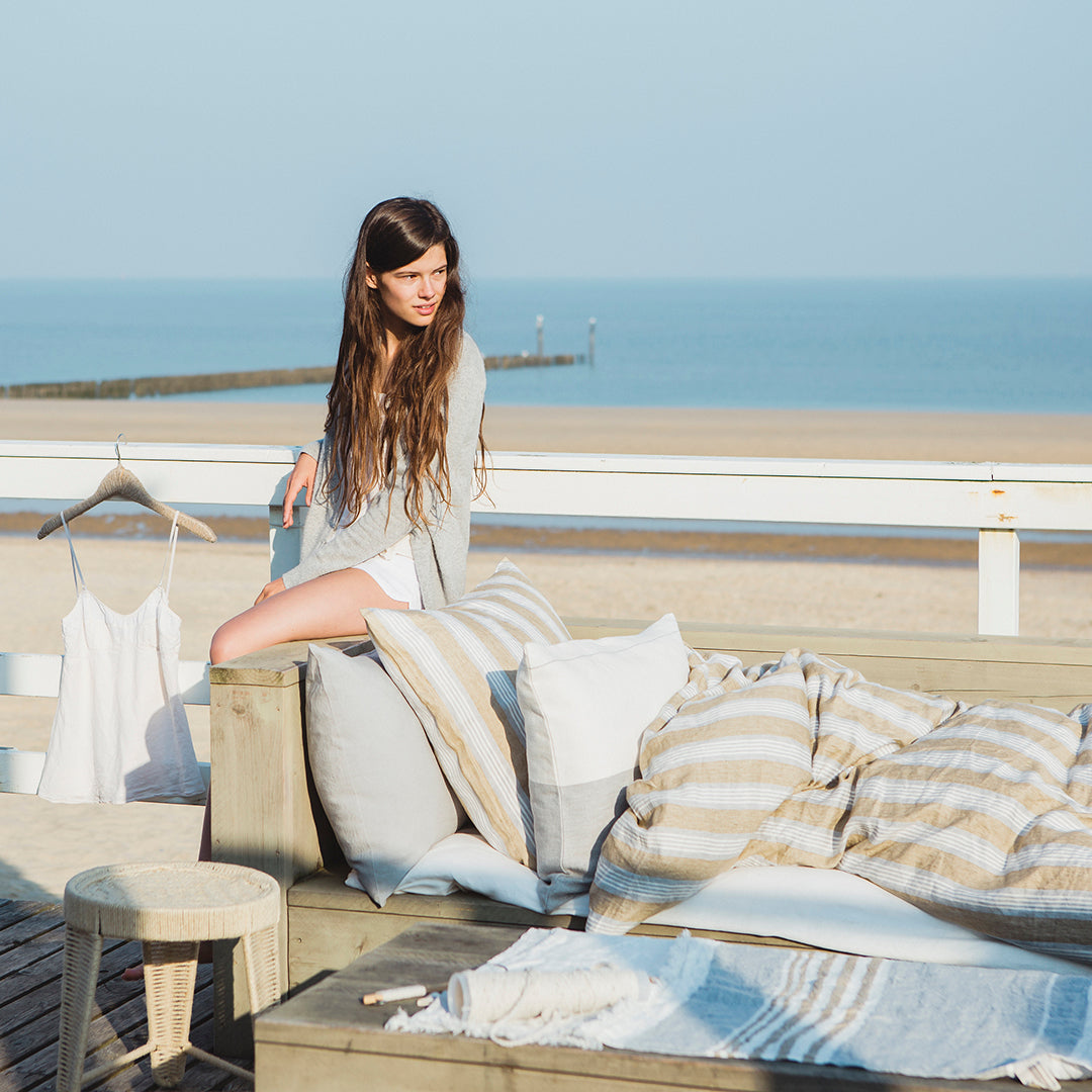 LIBECO デュベカバー　マオラ