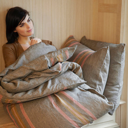 LIBECO ピローケース　ノッティングヒル