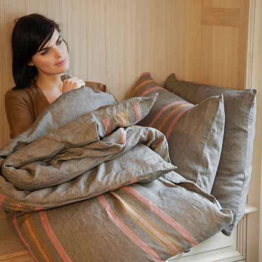 LIBECO ピローケース　ノッティングヒル