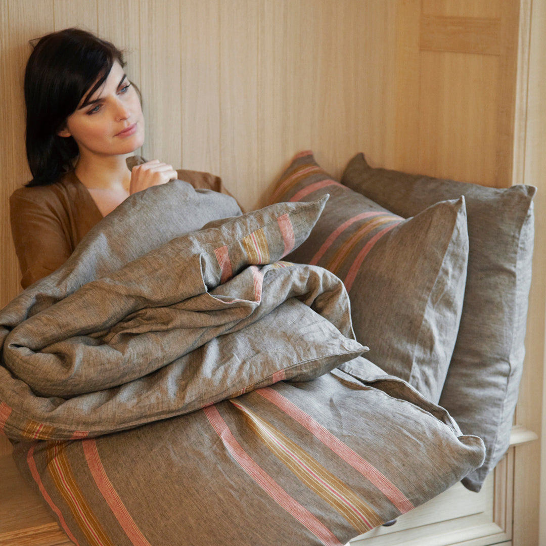 LIBECO デュベカバー　ノッティングヒル