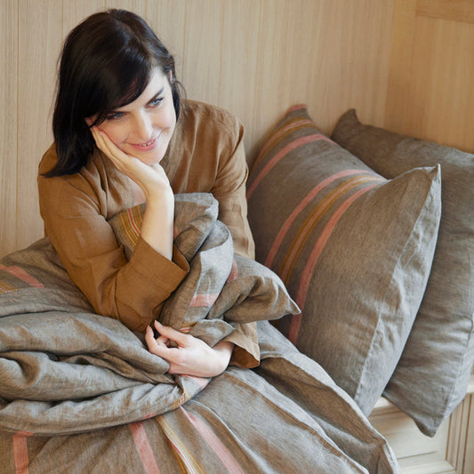 LIBECO デュベカバー　ノッティングヒル