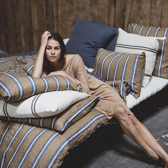 LIBECO ピローケース　セーラム