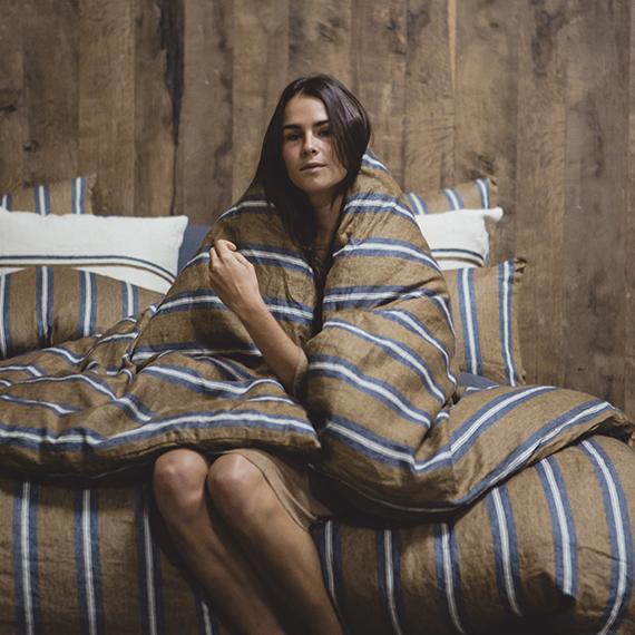 LIBECO デュベカバー　セーラム