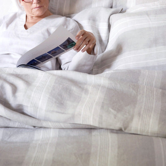 LIBECO デュベカバー　シスコ