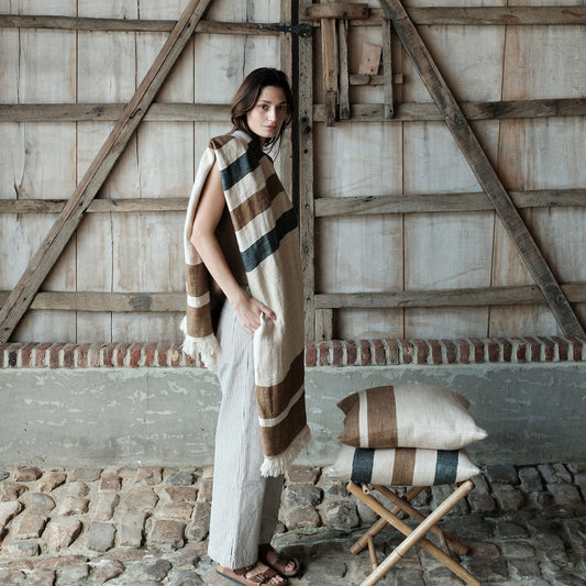 LIBECO バスタオル　ベルジャン