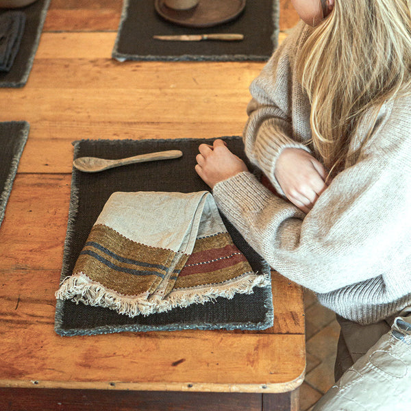 テーブルナプキン　ベルジャン ヒルサイド